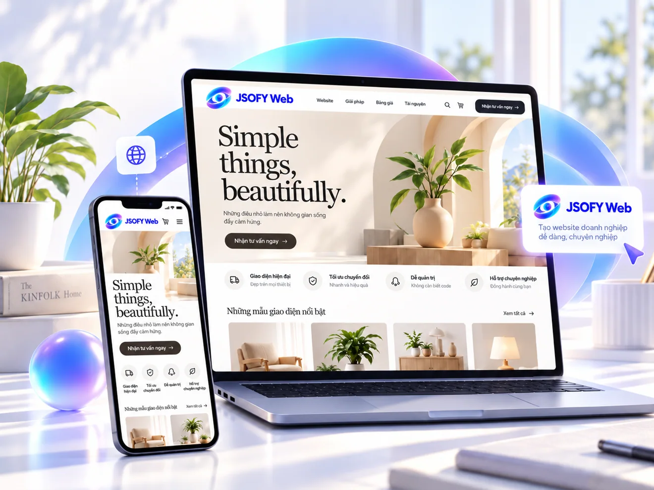 JSOFY Web